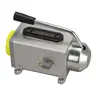 Bomba Manual Y-8 Máquina Bomba Manual Herramienta Manual Bomba de Manivela Lubricador Bomba de Aceite Bomba de Aceite para Máquina de Grabado Bomba de Aceite para Prensa Perforadora