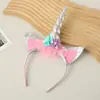 Exclusivo para Nuevos Usuarios 0.01 Dibujo Animado Lindo Unicornio Estilo Ins Diadema Arcoíris Soñador para Estudiantes y Fiestas Infantiles
