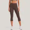 Mallas deportivas europeas y americanas transfronterizas, pantalones capri para correr y ciclismo, pantalones de yoga de comercio exterior ruso, ropa de fitness para mujer para uso en exteriores