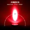 Luz Trasera Inteligente para Bicicleta, Luz de Frenado con Sensor de Luz de Aleación de Aluminio para Bicicleta de Carretera, Luz de Advertencia Impermeable de Alto Brillo para Rodar de Noche