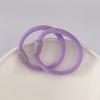 0.3 * 3.3cm gamuza niños banda de goma pequeña al por mayor linda simple diadema cuerda para la cabeza de bebé accesorios para hacer tú mismo