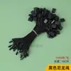 Etiquetas Colgantes Desechables en Stock 10 cm Cuerda de Poliéster y Algodón Cuerda de Etiqueta Colgante Personalizada para Paraguas, Zapatos y Sombreros Fábrica
