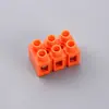 Bloco de terminais H2519 bloco de aterramento retardador de chamas tipo base fixa tira de terminais conector