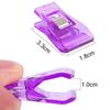 Clip de plástico resistente con borde de fábrica, clip de posicionamiento para almacenamiento, clip de costura para patchwork, oferta especial de Amazon