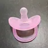 Chupete de Silicona para Bebé, Amigable para Dormir, Chupete de Cabeza Plana Ultrasuave, Grado Alimenticio, Directo del Fabricante