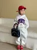 Conjunto de Otoño e Invierno para Niños, Conjunto Deportivo Casual con Forro de Felpa para Niños, Nueva Sudadera y Pantalones Cálidos para Bebés Niñas 2026