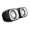 Dhs-2111 Altavoces de Audio para Computadora Escritorio Laptop Hogar Mini Altavoces Cableados Subwoofer