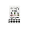 Toalla de Navidad Papá Noel Árbol de Navidad Exportación Transfronteriza Personalizada Dropshipping Toalla de Regalo Trapo de Limpieza de Cocina