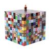 Bloques de Construcción Magnéticos Juguetes de Ensamblaje Piezas Magnéticas Mini para Construcción Creativa Infantil