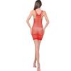 Europa y los Estados Unidos comercio exterior de gran tamaño ropa interior sexy una generación de pijamas sexys de encaje tentación tirantes camisón de verano w081