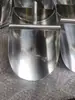 Cuchara Farmacéutica de Acero Inoxidable 316, Cuchara para Muestreo de Polvo, Tipo Boca Redonda para Dispensar, Raspador de Polvo, Cuchara, Forma Curva