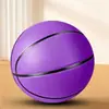 Bola de Borracha Tecido Liso para Basquete Infantil, Adolescente e Adulto, Adequada para Competição e Treino Indoor e Outdoor, Bola de Basquete Tamanho 5