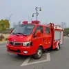 Camión de Bomberos con Tanque de Agua de 1 Tonelada Dongfeng Tuyi Nacional Bien Comunal Rescate de Emergencia Pequeño Precio