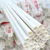 Tubo de PVC para Proyectos de Mejoras del Hogar, Tubo de Protección para Cableado Eléctrico Empotrado, Tubo de Plástico Eléctrico Aislado Retardante de Llama para Cableado