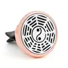 Clip de aromaterapia para coche de acero inoxidable 316L, clip de aire para coche, clip de perfume para coche, clip de perfume dividido y desmontable
