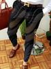 Pantalones de traje estampados de primavera y otoño 2024, pantalones de traje para hombre con diseño de estilo casual, pantalones de traje Dape Sense para hombre MA2