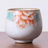 Caneca de chá Forno Ru caneca pessoal caneca doméstica Caneca Mestra caneca única caneca de chá escritório cerâmica conjunto de chá kung fu personalização de logotipo