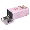 Caja de Hierro Fábrica Personalizada Hojalata Tieguanyin Pu'Er Empaque Caja de Hierro Cuadrada Tapa Abatible Empaque de Té Caja de Hierro