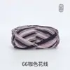 Xuefeier Algodão Penteado de Bebê 5 Fios Leite DIY Bola de Lã Grossa Material para Crochê Feito à Mão Bolsa Fio de Algodão