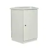 6u9u 1.22m U gabinete exterior caja de monitoreo exterior a prueba de lluvia 12u montado en pared de pie gabinete de red de comunicación