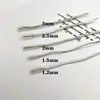 Alambre de Hierro Recubierto de Plástico Borde Trenzado Diadema Soporte Accesorios Tira Moldeadora para Muñeca Alambre de Aluminio Alambre de Aluminio Hecho a Mano Taibo de Trigo Suave