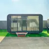Cápsula Espacial Rongjie Habitación Móvil Hogar Área Escénica Alojamiento Rural Habitación Estrella Contenedor de Habitación Móvil Tienda Almacén de Manzanas Fábrica