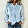 Europeu e Americano Transfronteiriço 2026 Outono/Inverno Novo Amazon Veludo Design de Moda Sentido Fita Roupas Femininas Moletom Cor Sólida Camiseta
