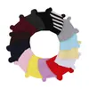 Gorro Fetal Delgado de Primavera y Otoño para Bebé Gorro Fetal para Recién Nacido Gorro de Oreja de una Sola Capa Gorro de Color Sólido para Bebé 0-6 Meses