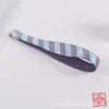 Correa para mascotas, asa de cincha al por mayor, asa de poliéster de sarga a cuadros engrosada con anillo D, accesorios de correa de muñeca para teléfono móvil