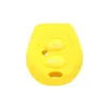 Adecuado para Chery eQ placa recta 2 botones funda de silicona para llave versión eléctrica Ibiza control remoto de coche funda protectora anticaídas