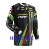 Jersey de verano Kawasaki Garra Fantasma transfronterizo para hombre, jersey de ciclismo de montaña, bicicleta de carretera, jersey de motociclismo de carreras todoterreno