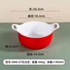 Celebridad de internet olla picante especial cuenco nórdico creativo simple comercial cuenco para fideos de arroz cuenco de sopa con dos asas vajilla de melamina imitación porcelana
