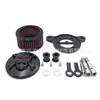 Adecuado para Filtro de Aire de Motocicleta Harley-Davidson Sportster 883/1200 de 1988-2015