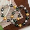 Pulsera de Perlas Morandi Shijia Bola de Diamantes Hebilla Magnética