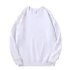 Sudadera de Algodón Puro con Hombros Descubiertos y Cuello Redondo, Estilo Trendy Personalizado para Parejas, Holgada, Color Puro, con Capucha, Manga Larga, Bordado de Logo, Ropa de Trabajo