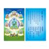 Fornecedor Fabricante Farmacêutico Sete Budas Cartões de PVC Thangka Cartões Plásticos