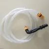 Chave haste de extração de água para gramado comunitário haste de extração de água de 1 polegada mangueira flexível de 4 pontos válvula de extração de água de jardim extrator de água para lavagem de carro