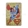 Pinturas de Hierro Retro Europeas y Americanas Figuras de Héroes de Animación Artesanías de Metal Pinturas Colgantes Letreros Pósters Decoración para Bar y Hogar