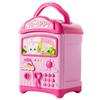 Hucha inteligente para niños hucha inteligente resistente a caídas gran capacidad cajero automático dibujos animados contraseña hucha regalo para niño
