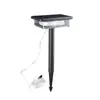 Lámpara de suelo solar para césped nueva transfronteriza impermeable para exteriores cadena de luces de color decorativa para paisaje patio jardín