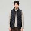 2025 Nueva Chaqueta de Plumón Ligera Invierno para Hombre 90 Plumón de Pato Blanco Chaqueta Softshell Forro Interior Casual Abrigo de Plumón con Capucha para Mujer
