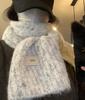 Bufanda de Lana Tejida de Lana de Nuevo Estilo 2024 para Estudiantes Mujeres en Invierno, de Alta Gama, Cálida y a Prueba de Frío, Bufanda Engrosada, de Moda