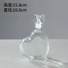 Botella de Vidrio con Tapón de Corcho Transparente Botella de los Deseos Creativa Botella Cielo Estrellado Arcoíris Botella de la Suerte de Deriva Botella para Bebidas Lista para la Venta
