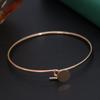 Pulseira Geométrica Europeia e Americana Transfronteiriça Mais Vendida Ins Alto Padrão Moda Masculina e Feminina Explosões Tendência Cool Pulseira Personalizada