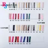 Cuerda Plana Redonda Elástica de Colores Correa Sólida con Corazón de Aceite Ropa Interior Tirante Elástico para Camisón Corbata Cruzada de Mariposa Banda Elástica