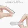 Dedal de Silicone para Escova de Dentes Transfronteiriço Suprimentos de Limpeza Dedo Polegar de Grau Alimentício Escova para Dedo Polegar Limpeza Oral de Bebê e Animal de Estimação Escova Anti-Mordida