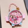 Collar de princesa para niños, traje de dibujos animados con cuentas, premio para clase de baile, accesorios lindos para el cabello para niñas, caja de regalo, joyería al por mayor