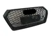 Adecuado para 18 -21 Audi Q5LRSQ5 rejilla modificada RSQ5 panal parrilla frontal protector de radiador