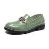 Zapatos de lluvia de primavera y otoño para mujer, antideslizantes, informales, para agua, botas de lluvia impermeables para exteriores, resistentes al desgaste, de goma, de moda, de tubo bajo
