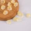 Contas de vidro flor trombeta lírio orquídea contas soltas flor sino botão de flor sino sino joias DIY grampo de cabelo fabricantes lote direto